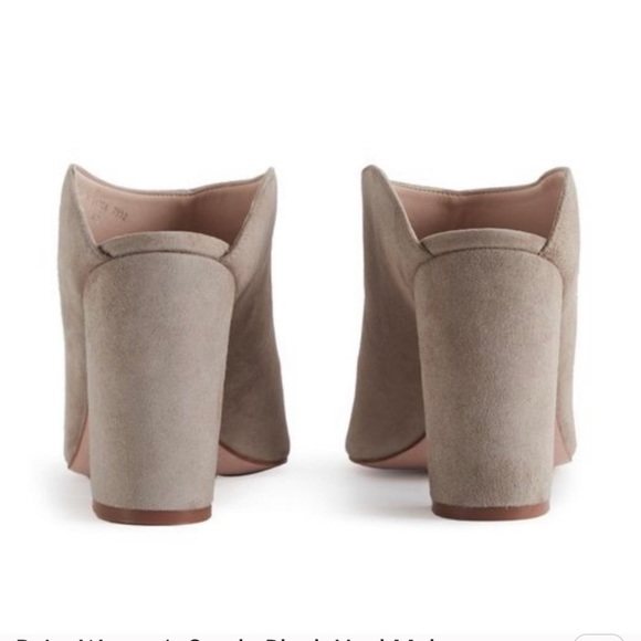 Reiss Kelly Suede Mules - Picture 3 of 8
